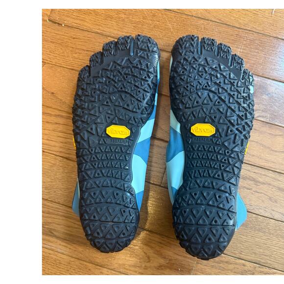 Vibram V-Alpha Womens Hydro black USA 9-9.5 5finger toe shoes - Picture 4 of 10